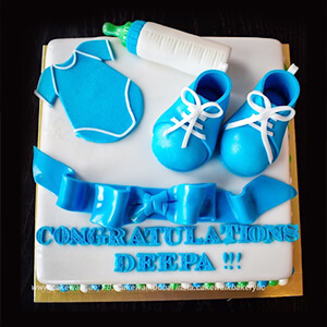 Baby Shower Cake 02