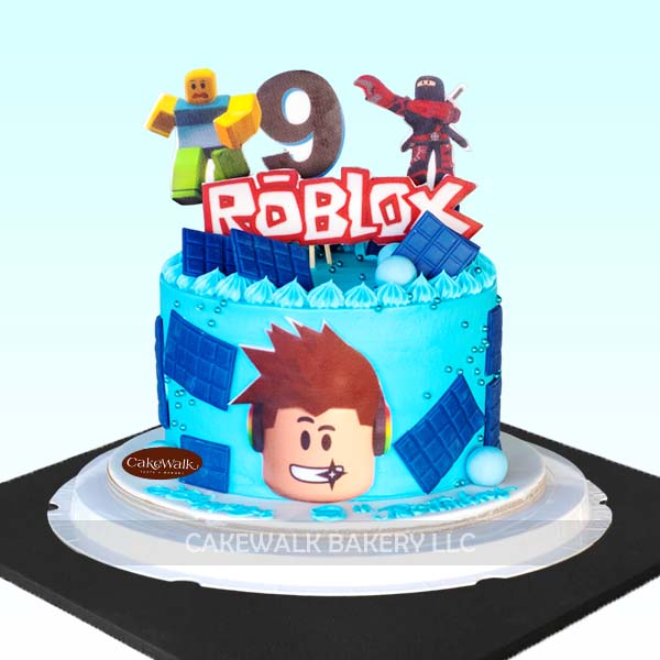 Roblox Theme Cake