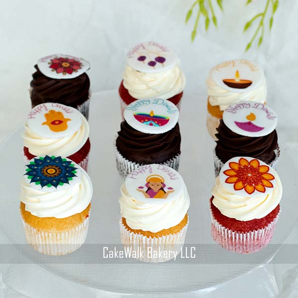 Diwali Special Cupcakes