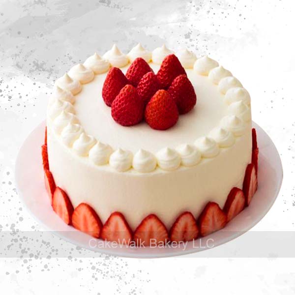 Strawberry Special Cream Cake