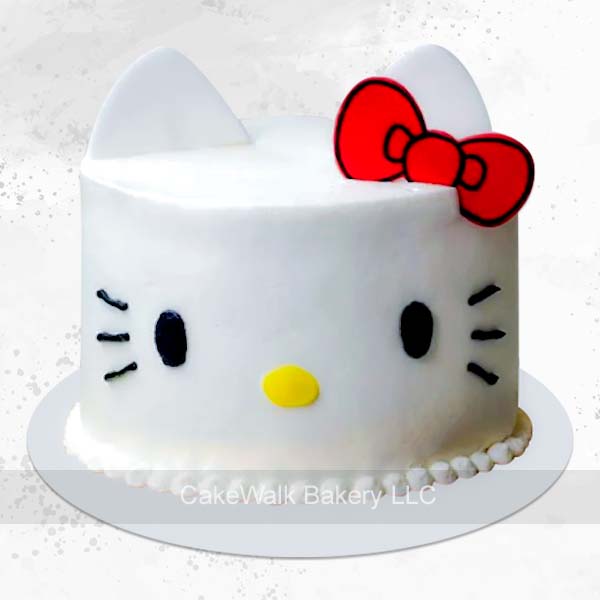 Hello Kitty Cake