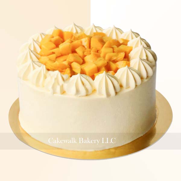 Mango Special Sponge Cake
