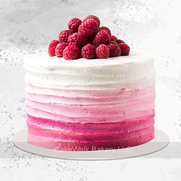 Raspberry Special Cake