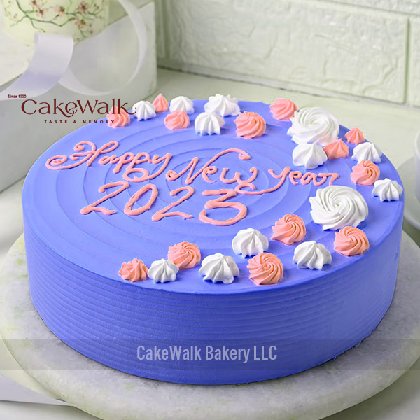 Happy New Year Cake-2024