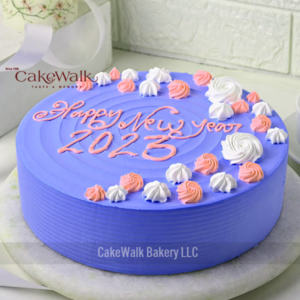 Happy New Year Cake