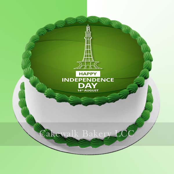 Pakistan National Day Cake-5