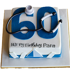 Medical Doctor Theme Cake