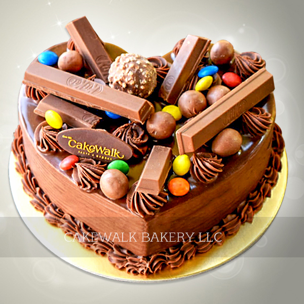 Chocolate Heart Shape