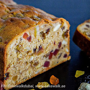 FRUIT CAKE LOAF