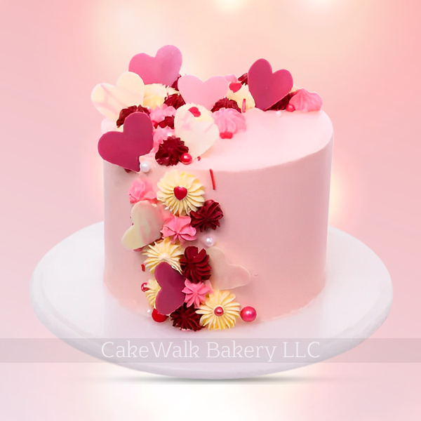 Adorable Pink Cake