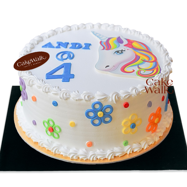 Unicorn Photo cake