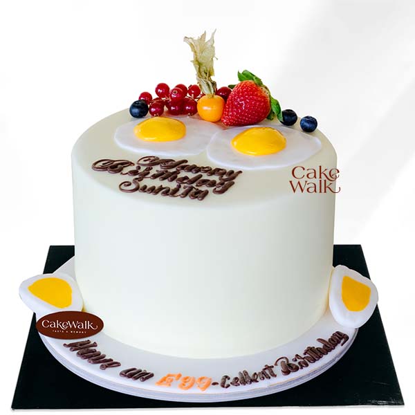 Egg Theme Cake