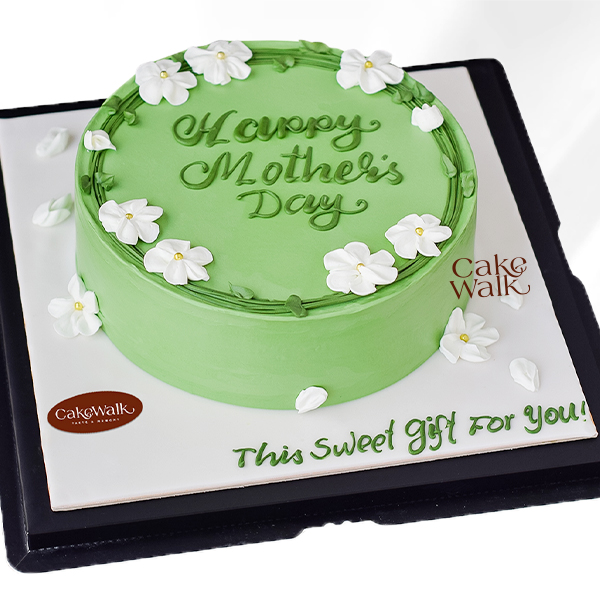 Mothers Day Best Floral Cake