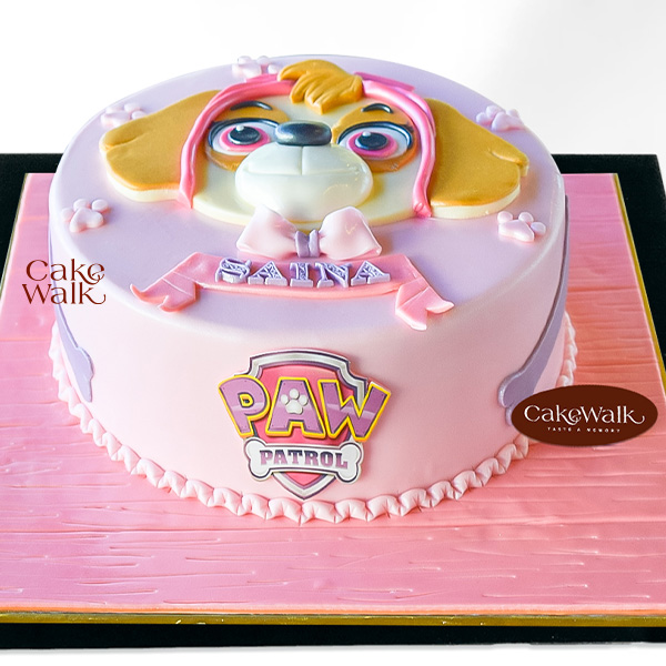 Paw Patrol Girl Cake