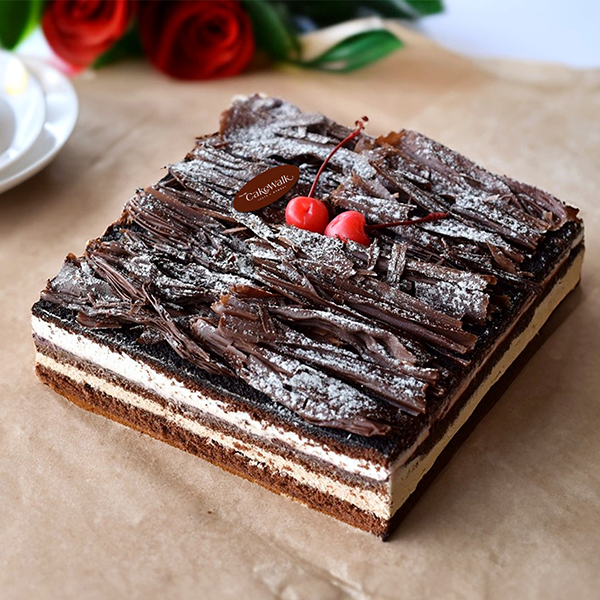 Royal Black Forest Cake 