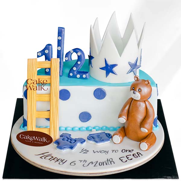 Half Year Special Cake