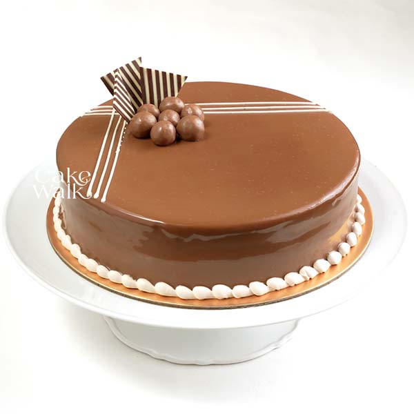 Belgian Milk Chocolate Truffle Cake