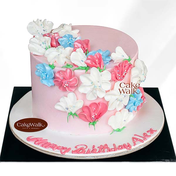 Buttercream Flower Cake