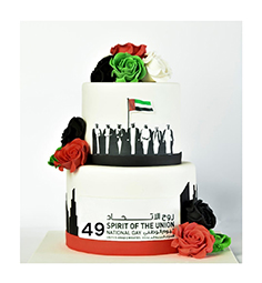 UAE NATIONAL DAY 2 TIER