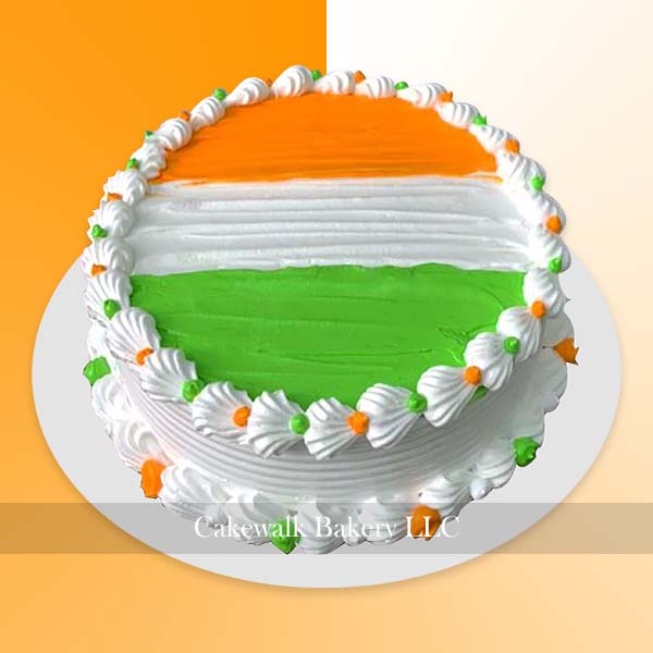 India National Day Cake-2