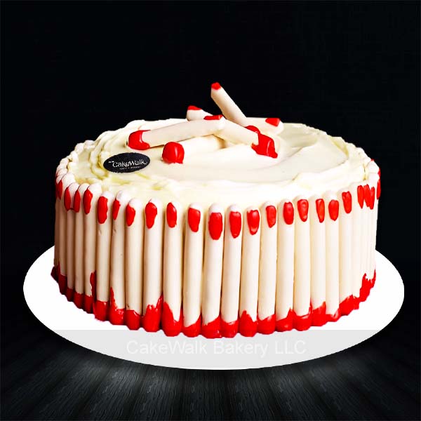 Spooky Finger Cake – Halloween
