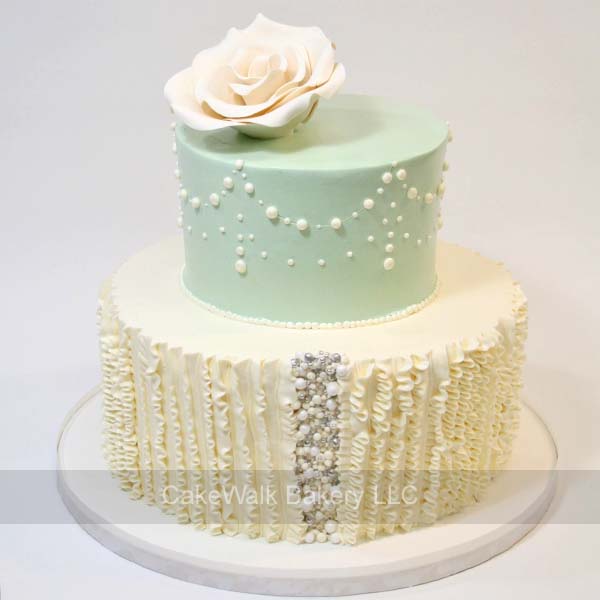 2 Tier Pastel Cake