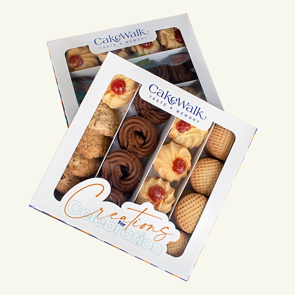Assorted Cookies Box 600gm