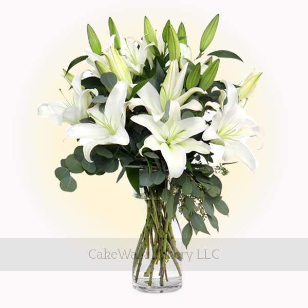 White Lilies