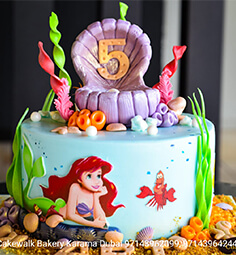 MERMAID THEME CAKE