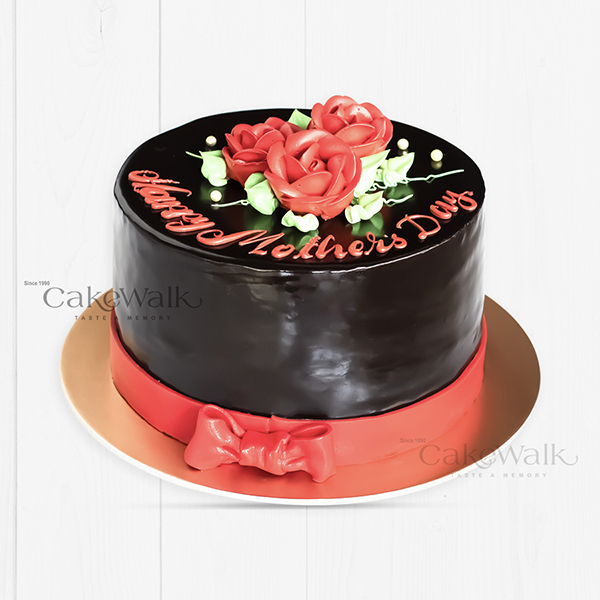 Mother's Day Floral Cake-Choco Truffle