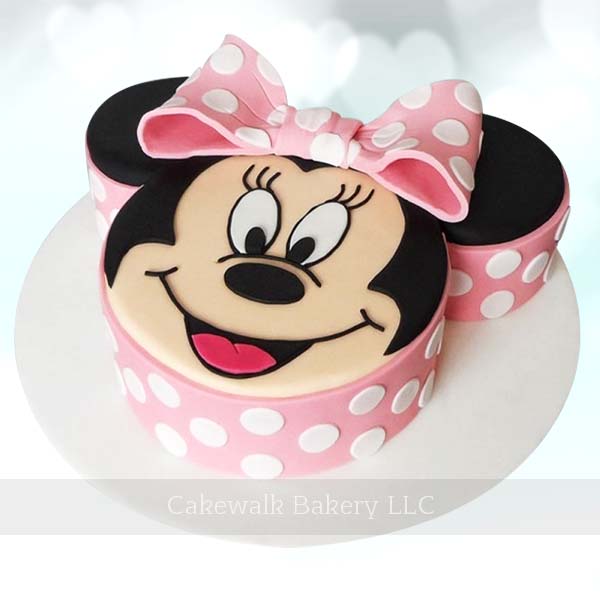 Minnie / Micky Mouse cake