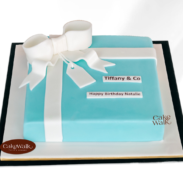 Tiffany and Co Cake