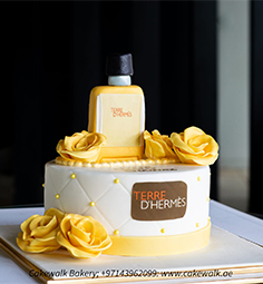 TERRE DHERMES THEME CAKE