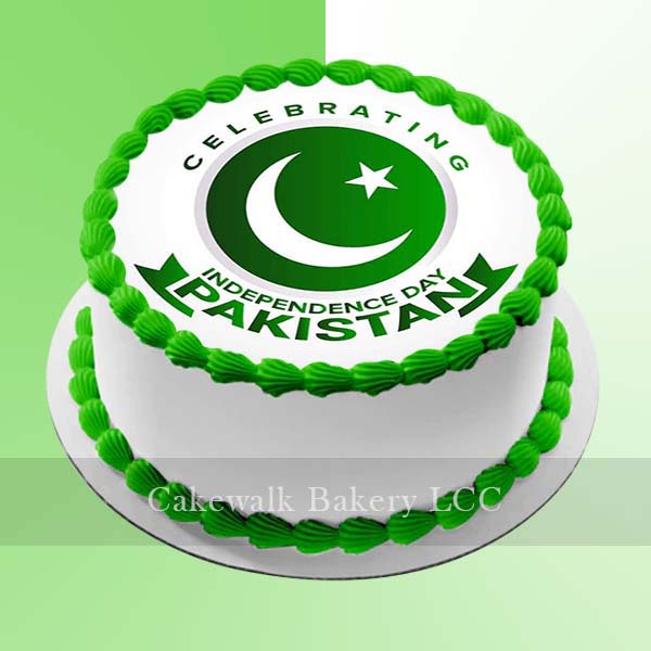 Pakistan National Day Cake-2