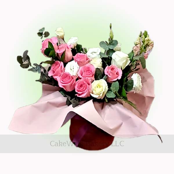 Gentle Kiss Flower Bouquet