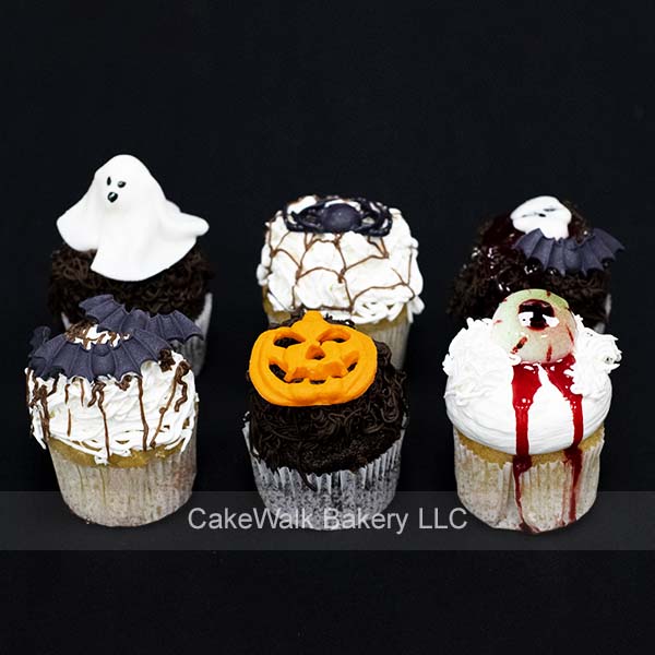 Halloween Special Cupcakes 