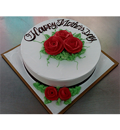 Mother's Day Floral cake 