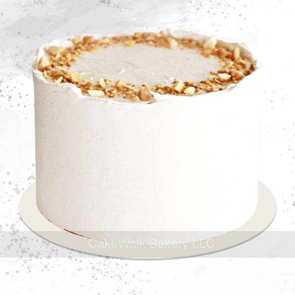 Nutty Cream Cake