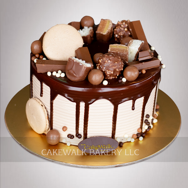 Chocolate Special Drip cake 1.3kg