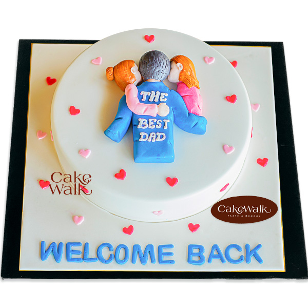 Best Dad Cake-Father's Day