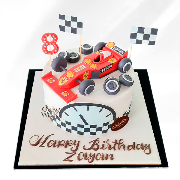 Formula 1 Car Cake ( F1 Car )