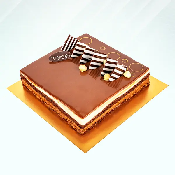 Chocolate Noisette Cake