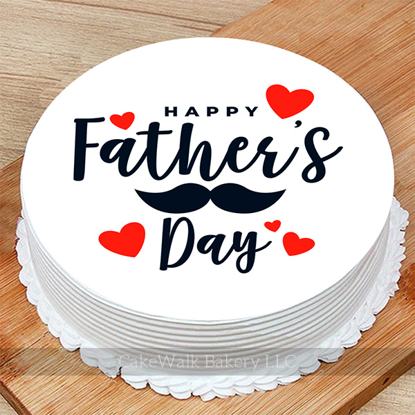 Happy Father Day Cake