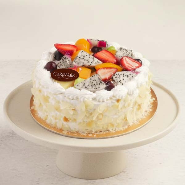 Fresh Fruit Fantasy Cake 500G