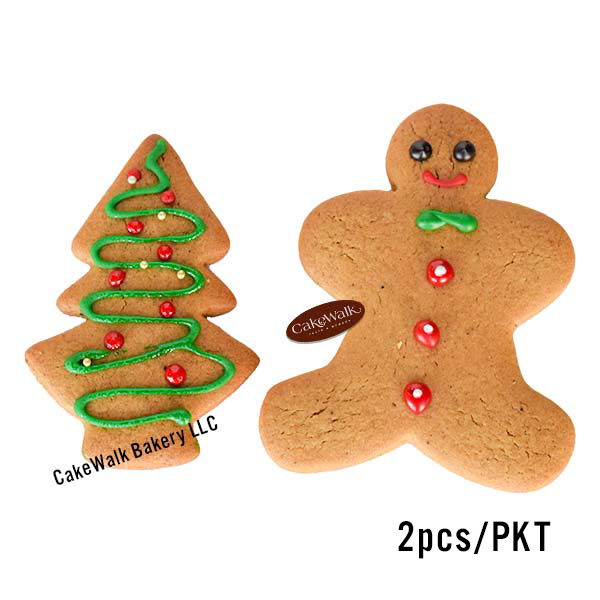 Cookies - Gingerman & Tree