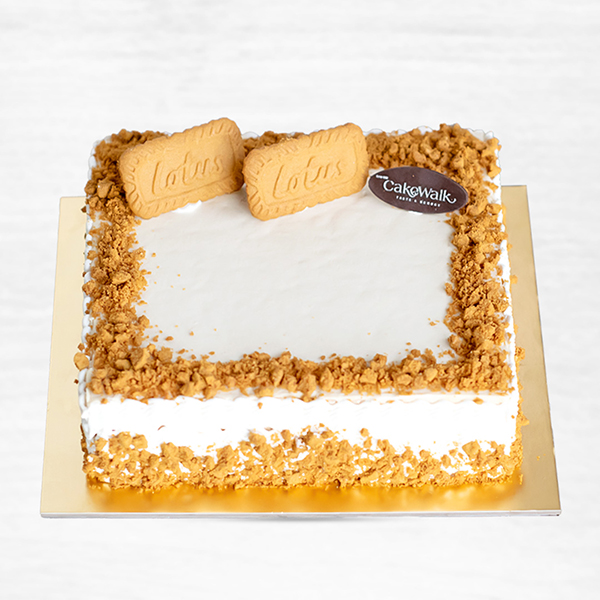 Lotus Biscoff Cake