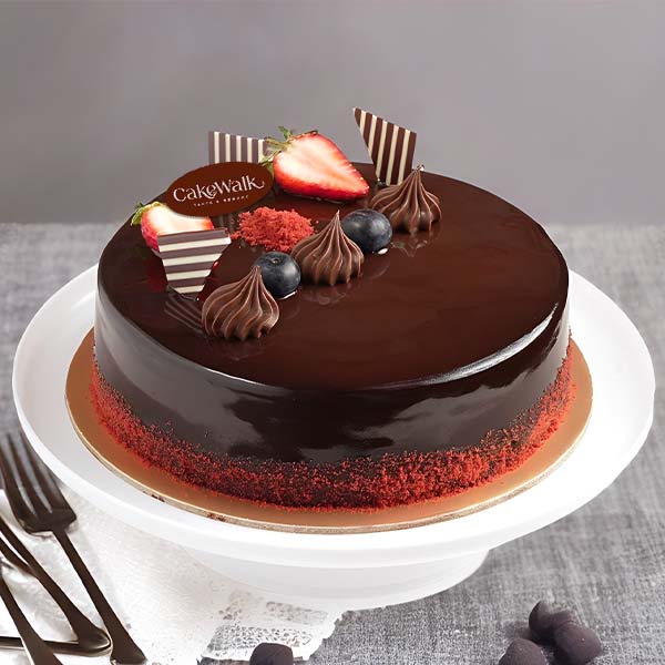 Belgian Chocolate Truffle Cake 500g