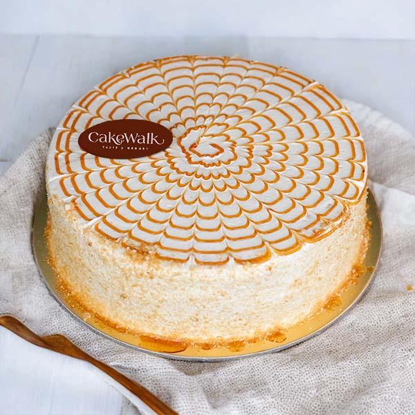 Eggless Butterscotch Marble Cake 500gm