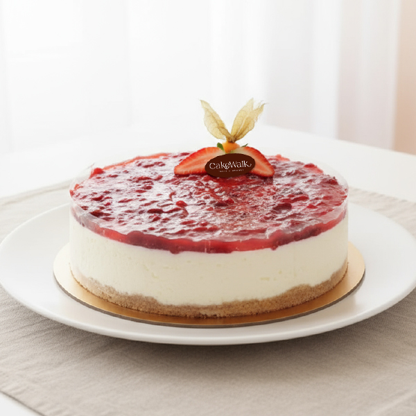 Strawberry Cheese Cake