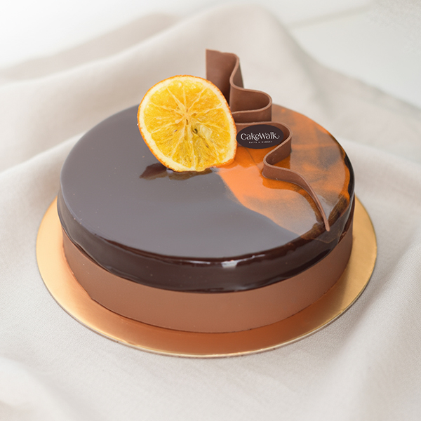 Citrus Noir Fudge cake 500gm